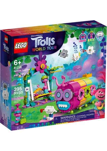 Trolls 41256 Rainbow Caterbus