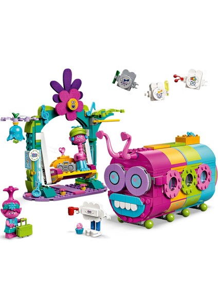 Trolls 41256 Rainbow Caterbus