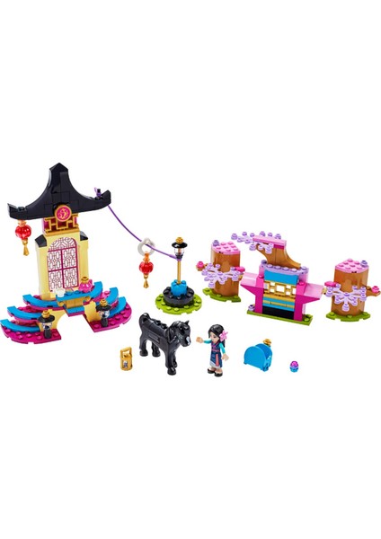 Disney Princess 43182 Mulan'ın Eğitim Alanı