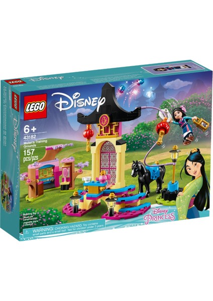 Disney Princess 43182 Mulan'ın Eğitim Alanı