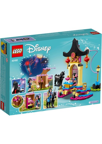 Disney Princess 43182 Mulan'ın Eğitim Alanı