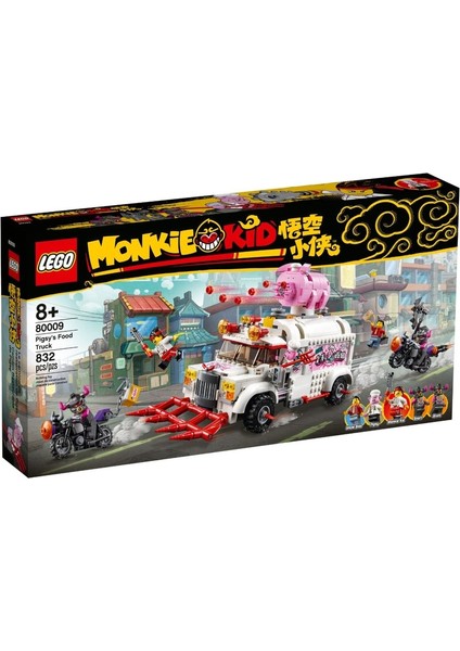Monkie Kid 80009 Pigsy’nin Yiyecek Kamyonu