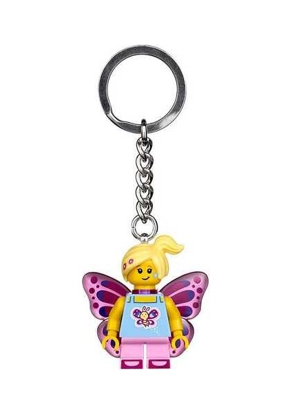 Minifigures 853795 Butterfly Girl Anahtarlık