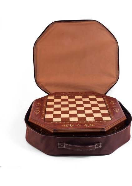 Octagon Byk Gül Satranç Seti fırsatları