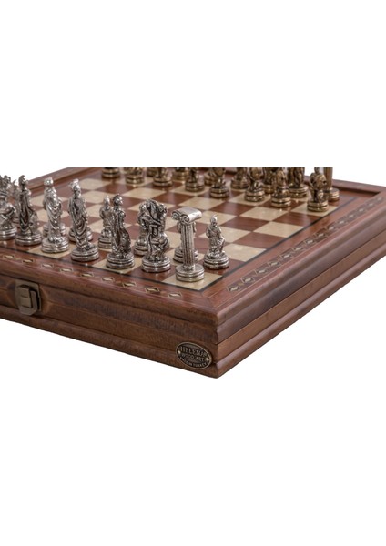 Hero Ros Mdl Satranç Seti Metal Figürlü fiyatları