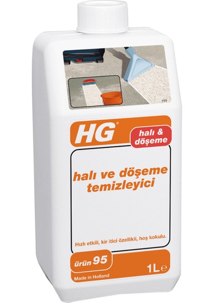 Halı ve Döşeme Temizleyicisi 1L