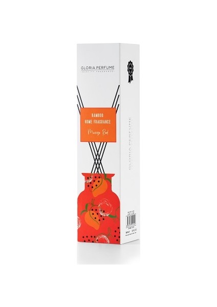 Gloria Perfume ﻿Mango Reed Bambu Çubuklu Oda Kokusu 150 ml