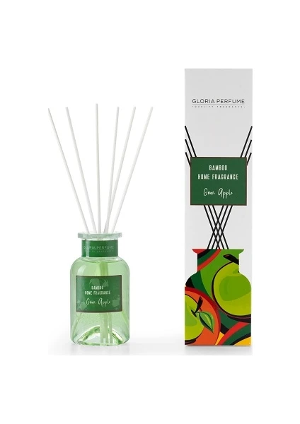 Gloria Perfume ﻿Yeşil Elma Bambu Çubuklu Oda Kokusu 150 ml