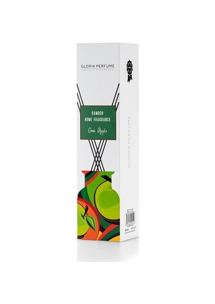 Gloria Perfume ﻿Yeşil Elma Bambu Çubuklu Oda Kokusu 150 ml