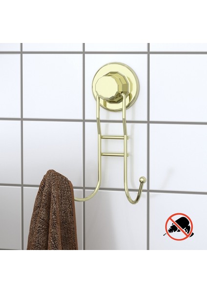 Vakumlu 2'li Askı Altın DM236
