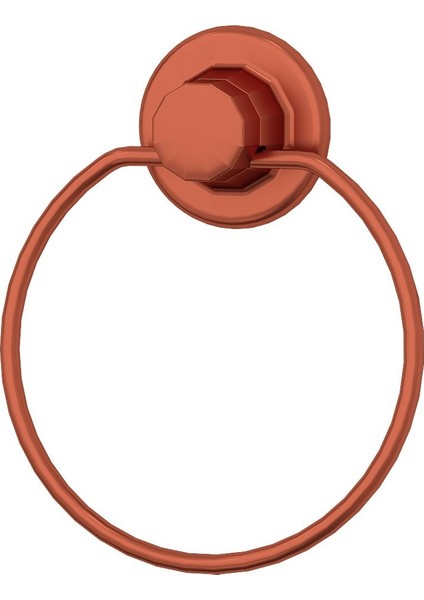 Vakumlu Yuvarlak Havluluk Bakır DM235