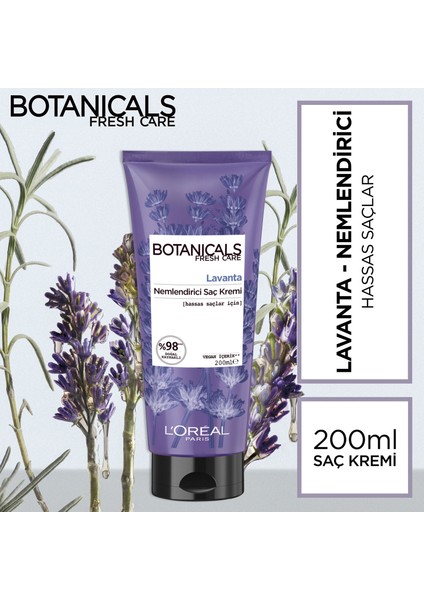Lavanta Yatıştırıcı Bakım Kremi 200ml
