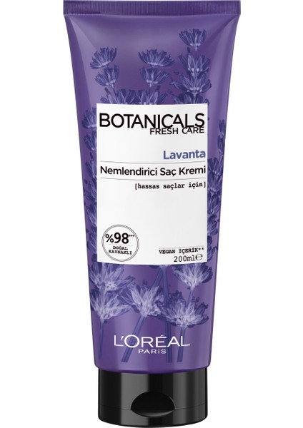 Lavanta Yatıştırıcı Bakım Kremi 200ml