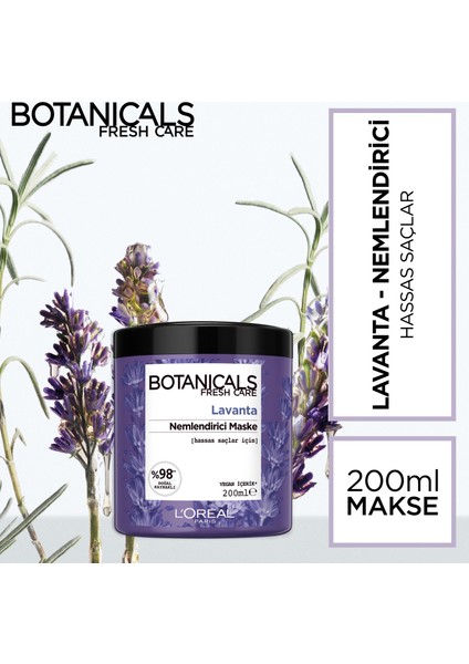 Lavanta Yatıştırıcı Maske 200ml
