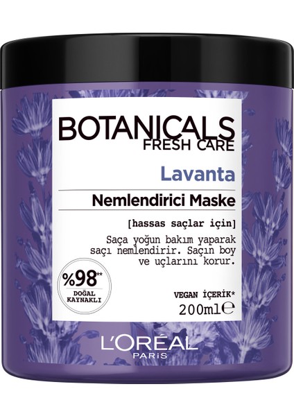 Lavanta Yatıştırıcı Maske 200ml