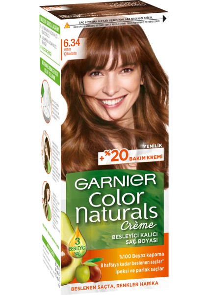 Color Naturals 6.34 Altın Çikolata