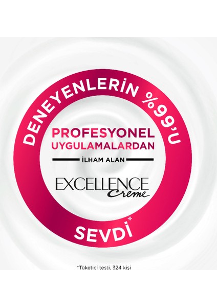 L'Oréal Paris Excellence Creme Saç Boyası - 4.15 Büyüleyici Kahve