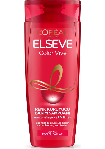 L'Oréal Paris Elseve Colorvive Renk Koruyucu Bakım Şampuanı 360 ml