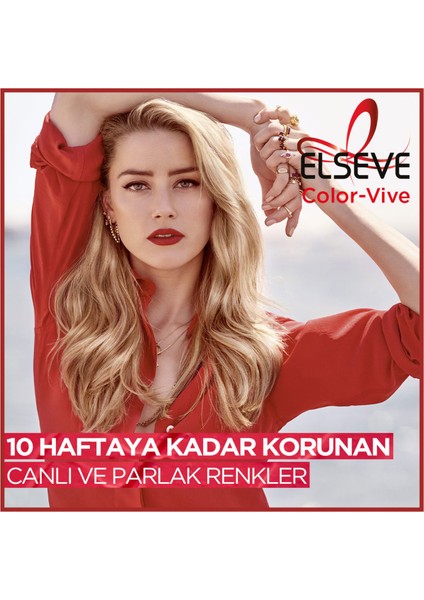 L'Oréal Paris Elseve Colorvive Renk Koruyucu Bakım Şampuanı 360 ml