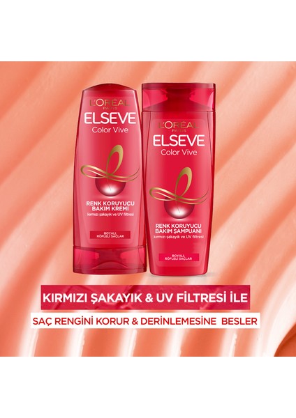 L'Oréal Paris Elseve Colorvive Renk Koruyucu Bakım Şampuanı 360 ml