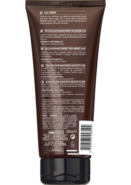 Sardunya Parlaklık İksiri Bakım Kremi 200 ml