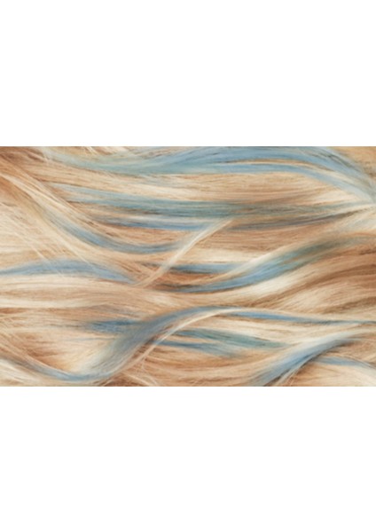 Colorista Hair Makeup Metallicblue