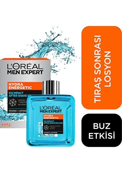 L'Oréal Paris Men Expert Hydra Energetic  Tiraş Sonrasi Losyon 100Ml