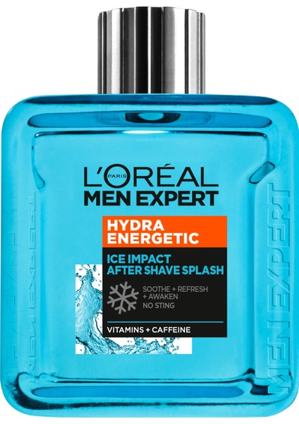 L'Oréal Paris Men Expert Hydra Energetic  Tiraş Sonrasi Losyon 100Ml