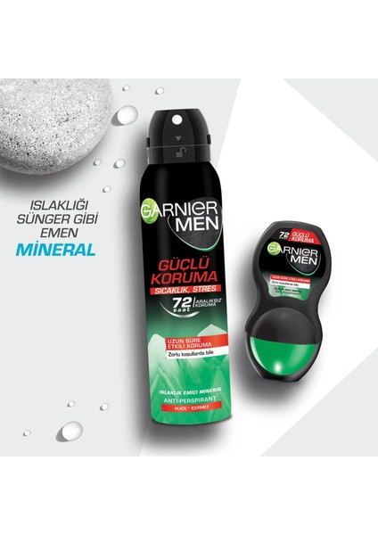 Garnier Men Güçlü Koruma Aerosol 150 Ml