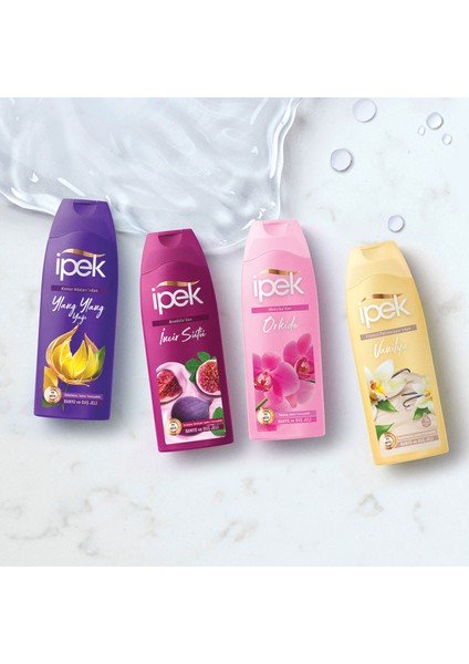 Ipek Duş Jeli Vanilya Özlü 400 ml indirimleri