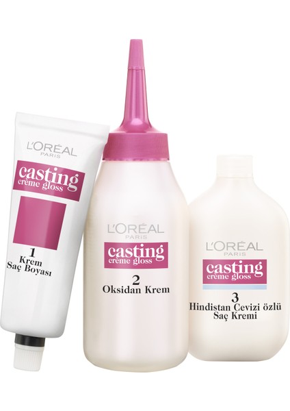 Casting Crème Gloss Saç Boyası - 323 Bitter Çikolata