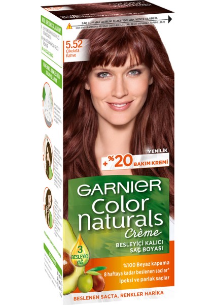 Color Naturals 5.52 Çikolata Kahve