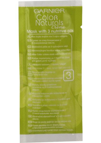 Color Naturals 6.25 Kestane Kahve