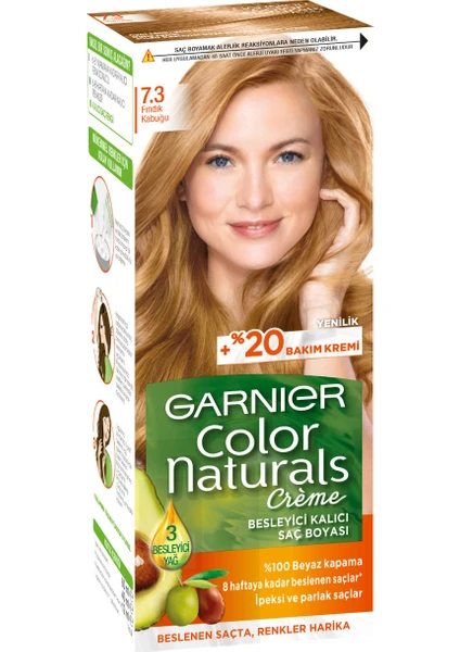 Color Naturals 7.3 Fındık Kabuğu