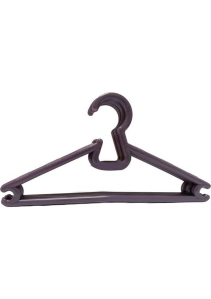 12'li Bebek ve Çocuk Elbise Askısı Mor