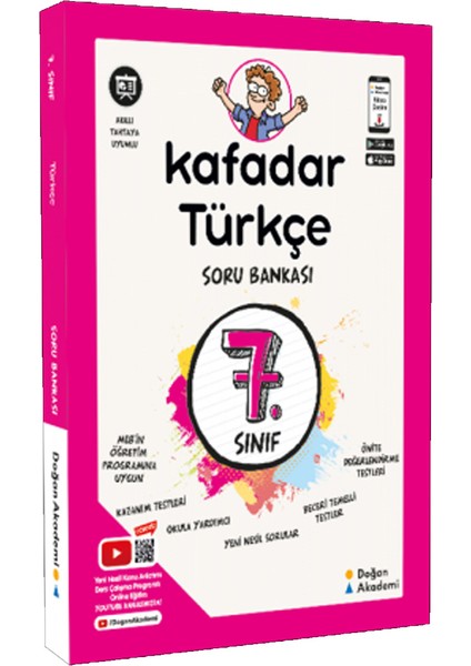 Kafadar 7.sınıf Türkçe Soru Bankası