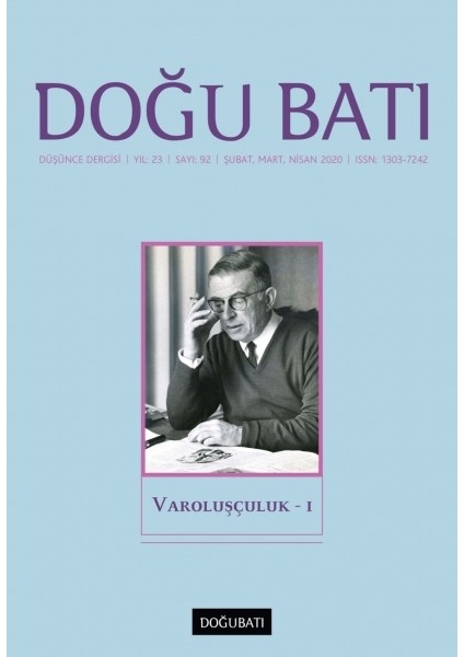 Doğu Batı Düşünce Dergisi Yıl: 23 Sayı: 92