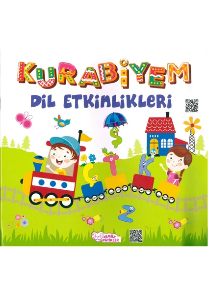 Kurabiyem Dil Etkinlikleri 3-4 Yaş