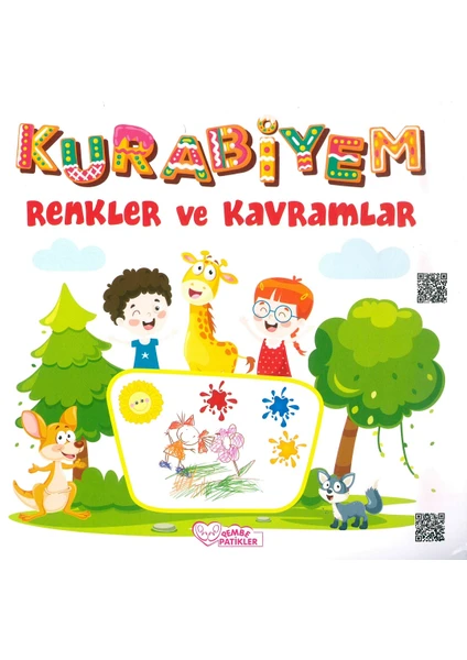 Kurabiyem Renkler ve Kavramlar 3-4 Yaş