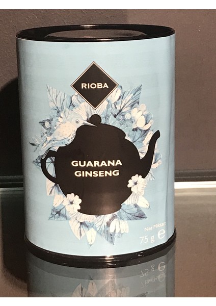 Guarana Gınseng French Press 75 gr