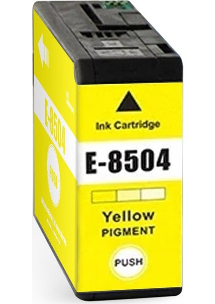T8504 - C13T84000 Sarı Uyumlu Kartuş - Surecolor SC - P800