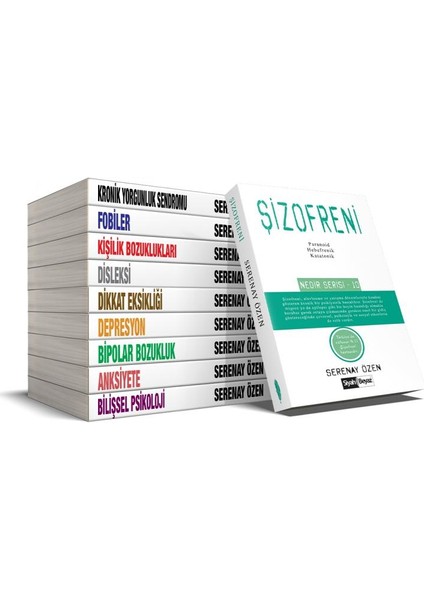 Terapi Seti - Serenay Özen