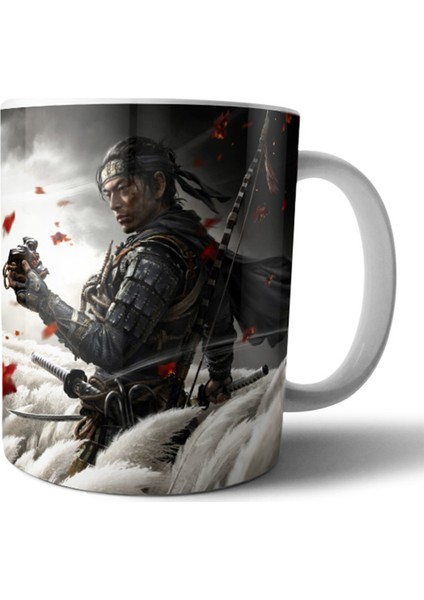 Ghost Of Tsushima Kupa Bardak Model 1