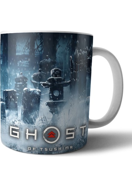 Ghost Of Tsushima Kupa Bardak Model 5