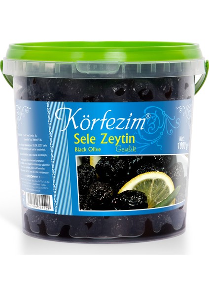 Kuru Sele Zeytini 1 kg