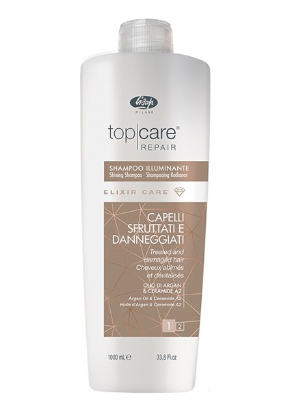 Lisap T.c.r Elixircare Yıpranmış Saçlar Şampuan 1000 ml