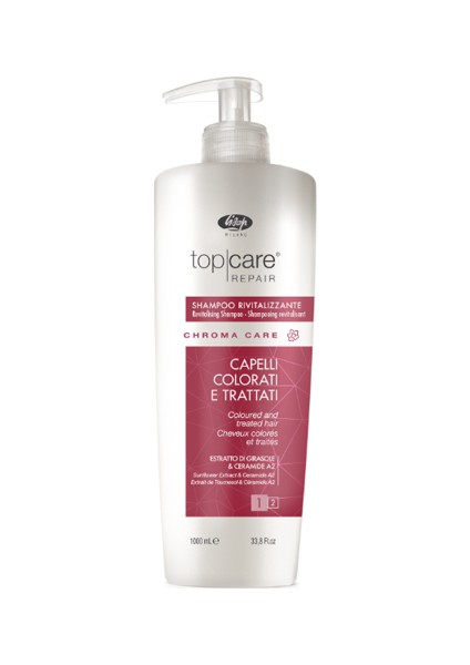 Lisap T.c.r Chromacare Boyalı Saçlar Sampuan 1000 ml