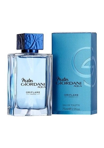 Mister Giordani Aqua Edt Erkek Parfümü