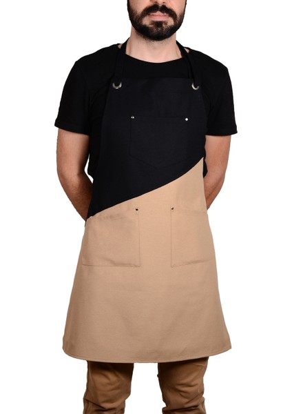 Kuaför Cafe Berber Restaurant Steakhouse Chef Aşçı Mutfak Önlüğü