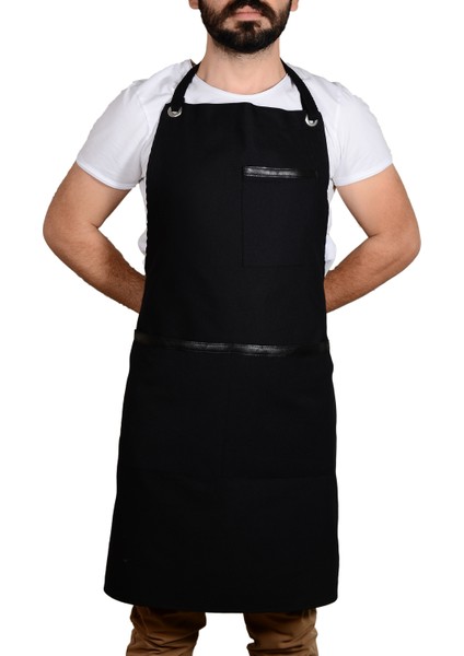 Barista Make Up Artist Kuaför Mutfak önlüğü Restaurant Cafe Berber Tasarım Önlük